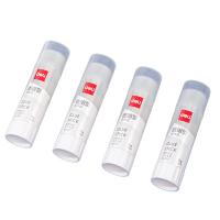 得力（deli）7107 ACR固体胶 15g/支 24支/盒（单位：盒）透明 新老包装随机发货