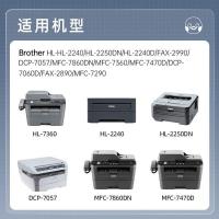 格之格 DR2250 12000页 适用兄弟mfc7360 7290 7470D HL-2250dn HL2240D 硒鼓组件 (单位：支) 黑色