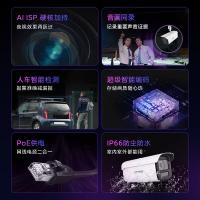海康威视 DS-2CD3T67SWDV3-L 监控摄像头 600万 4mm（单位：个）白色