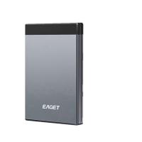 忆捷（EAGET） G58pro 移动硬盘 1TB Type-C3.1 130*80*13mm 锖色 (单位:个)