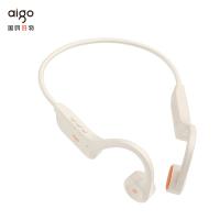 爱国者（aigo） 蓝牙运动耳机 骨传导 G03 约26g (单位:个) 米色