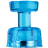 得力（deli） 7821 强磁力磁钉 17mm 混色 (单位:卡)