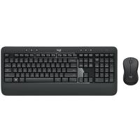 罗技（Logitech）MK540 键鼠套装 带无线2.4G接收器 黑色 (单位：套）