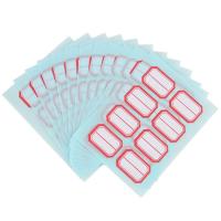 得力（deli） 7189 自粘性标贴 23*33mm 12张/本 (单位:本)