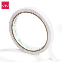 得力（deli）30401 双面胶棉纸胶带 12mm*10y 新旧包装随机发货 (单位:筒)