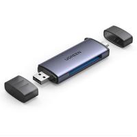 绿联（UGREEN） 50906 USB高速CFast读卡器 Type-c接口电脑otg手机两用   专业单反相机内存卡专用 (单位:个)