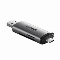 绿联（UGREEN） 50906 USB高速CFast读卡器 Type-c接口电脑otg手机两用   专业单反相机内存卡专用 (单位:个)