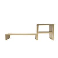 倍方 1962 显示器增高架 单层+置物柜  (单位：个 )德国枫木