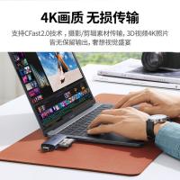 绿联（UGREEN） 50906 USB高速CFast读卡器 95*29*12mm（单位：个）