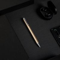 得力（deli） 金属旋转中性 签字笔 S99 0.5mm (单位:支) 香槟色