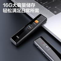 得力（deli） MP302 便携式录音笔 16G 黑色 (单位:个)