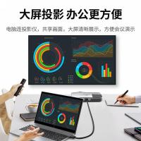 绿联（UGREEN） 10109 HD104 HDMI高清音频线 5米 （单位：根） 新老包装随机发货