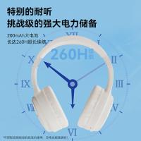 欧克士（OKSJ） 蓝牙耳机 头戴式 J20 待机时间260h (单位:个) 云岩白