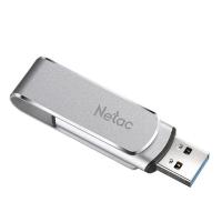 朗科（Netac）U388 高速USB3.0 带指示灯金属旋转优盘 64GB（单位：个）