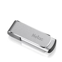 朗科（Netac）U388 高速USB3.0 带指示灯金属旋转优盘 64GB（单位：个）