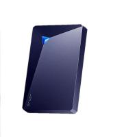 忆捷（EAGET） G100 移动硬盘 500G USB3.0 121*79*21mm 蓝色 (单位:个)