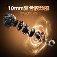 重力星球（GravaStar）P9 plus 真无线入耳式蓝牙耳机 蓝牙版本5.3（单位：副）战损黄色