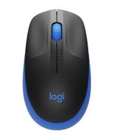 罗技（Logitech） M190 无线鼠标  蓝色 (单位:个)