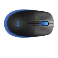 罗技（Logitech） M190 无线鼠标  蓝色 (单位:个)