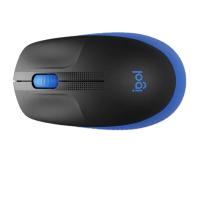 罗技（Logitech） M190 无线鼠标  蓝色 (单位:个)