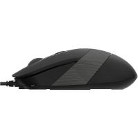 双飞燕（A4TECH） FM10 飞时代有线鼠标 防滑双色裙翼 USB接口 遂空灰（单位：个）