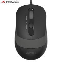 双飞燕（A4TECH） FM10 飞时代有线鼠标 防滑双色裙翼 USB接口 遂空灰（单位：个）