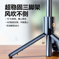 领臣（licheers） 多功能自拍杆 便携可伸缩 Q9 100cm (单位:个) 黑色