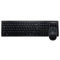 联想（Lenovo） KN100 无线键鼠套装 鼠标尺寸:99.8*59*39mm (单位: 套)黑色