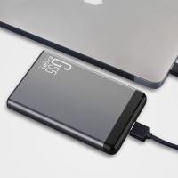 忆捷（EAGET）G55 移动硬盘 USB3.0 2.5英寸 2TB （单位：个) 锖色
