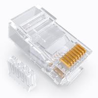 胜为（shengwei） RCA-3100 六类水晶头 100个/盒(单位：盒)