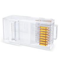胜为（shengwei） RCA-3100 六类水晶头 100个/盒(单位：盒)