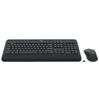 罗技（Logitech）MK545 键鼠套装 带无线2.4G接收器 黑色 (单位：套）