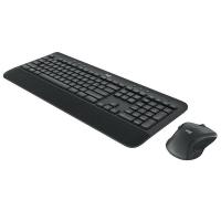 罗技（Logitech）MK545 键鼠套装 带无线2.4G接收器 黑色 (单位：套）