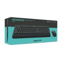 罗技（Logitech）MK545 键鼠套装 带无线2.4G接收器 黑色 (单位：套）