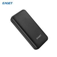 忆捷（EAGET）EP302移动电源 20000毫安多接口便携式大容量 140mm*67mm*27mm（单位：个）黑色