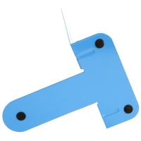 得力（deli） 9263 9英寸铁书立 230mm  (单位：对) （颜色随机）