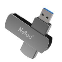 朗科（Netac）U681 USB3.0 带指示灯金属旋转优盘 128GB（单位：个）