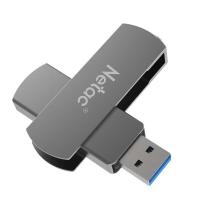 朗科（Netac）U681 USB3.0 带指示灯金属旋转优盘 128GB（单位：个）