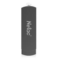 朗科（Netac）U681 USB3.0 带指示灯金属旋转优盘 128GB（单位：个）