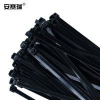 安赛瑞 10126 捆扎带 2.5*100mm 1000根装（单位：包）黑色