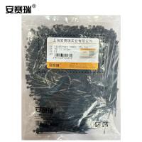 安赛瑞 10126 捆扎带 2.5*100mm 1000根装（单位：包）黑色