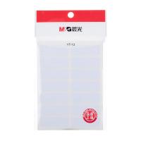 晨光（M&G） YT-13 自粘性标签 38*13mm 140枚/包(单位：包) 白色