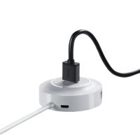 绿联（UGREEN） 20277 USB集线器 一拖四 1米 （单位:个） 黑