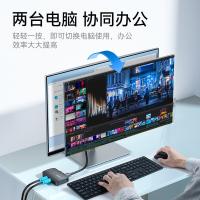 胜为（shengwei） DKH3201K KVM切换器 2口HDMI 4K@30Hz 二进一出 （单位：台)