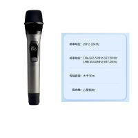 漫步者（EDIFIER）MH-02S 无线便携麦克风 20Hz-18kHZ 黑色（单位：个）