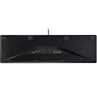 樱桃 KC6000 SLIM 有线薄膜键盘 全键盘 440*130*15mm（单位：个）黑色