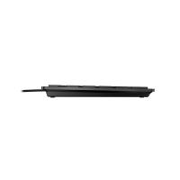 樱桃 KC6000 SLIM 有线薄膜键盘 全键盘 440*130*15mm（单位：个）黑色