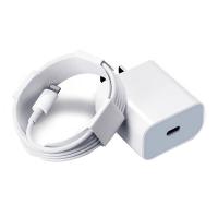 欧克士（OKSJ） 苹果充电器线套装 快充 PD20W+1米线 (单位:套)