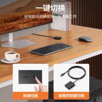 绿联（UGREEN） CM571 KVM切换器2进一出 90478 4K 60Hz HDMI2.0(单位：个)