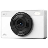 爱国者（aigo） 学生数码照相机6400万像素 前后双摄 E6 64GB (单位:台) 白色
